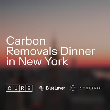 Cover Image for CUR8 x BlueLayer x Isometric Dinner