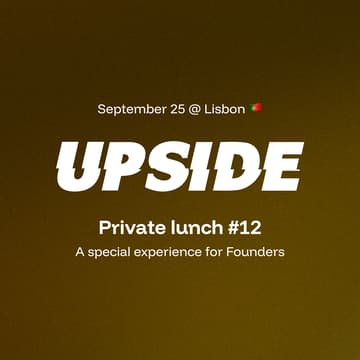 Cover Image for Upside Club • Private Lunch #12