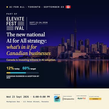 Cover Image for The new national AI for All strategy: what's in it for Canadian businesses