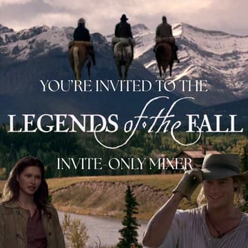 Cover Image for Legends Of The Fall Mixer