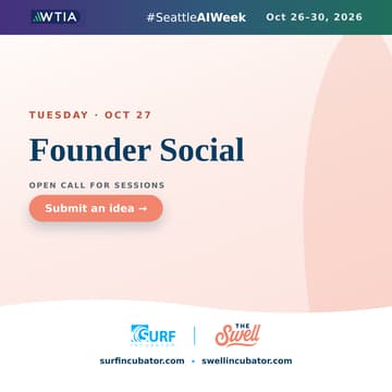 Cover Image for Founders Social Breakfast + Parking @ SURF