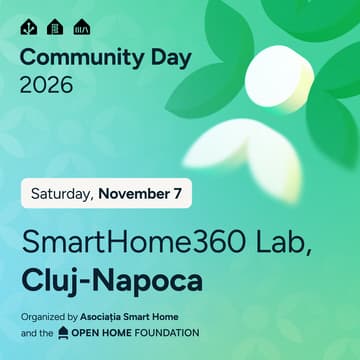 Cover Image for Cluj-Napoca Meetup | Home Assistant Community Day