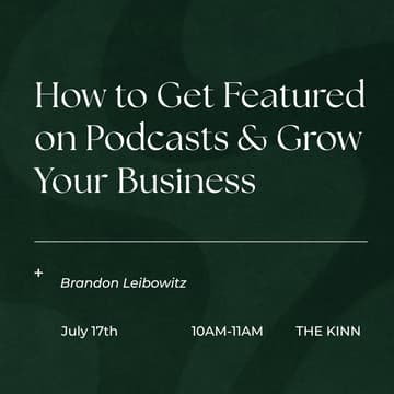 Cover Image for How To Get Featured On Podcasts & Grow Your Business