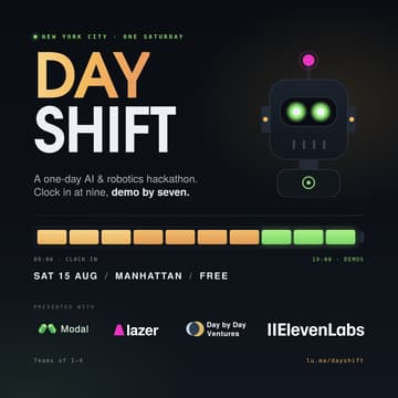 Cover Image for Robotics Hackathon