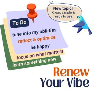 Cover Image for Renew Your Vibe