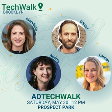 Cover Image for AdTechWalk | Brooklyn, 5/30