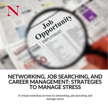 Cover Image for Networking, Job Searching, and Career Management: Strategies to Manage Stress