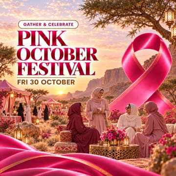 Cover Image for Pink October Festival