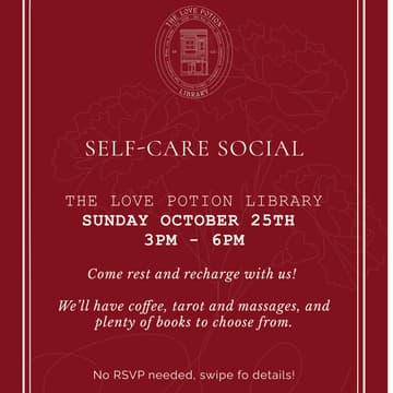 Cover Image for Self Care Social!