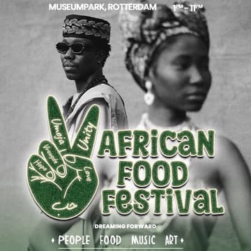 Cover Image for African Food Festival - Community Seats
