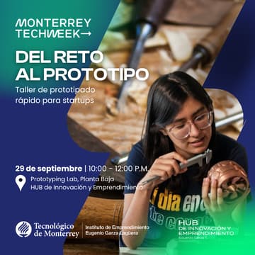 Cover Image for Del reto al prototipo: taller de prototipado rápido para startups