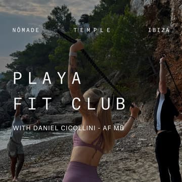 Cover Image for Playa fit Club with Daniel
