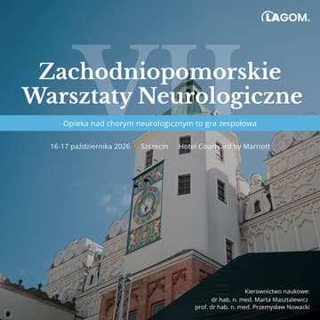 Cover Image for VII Zachodniopomorskie Warsztaty Neurologiczne