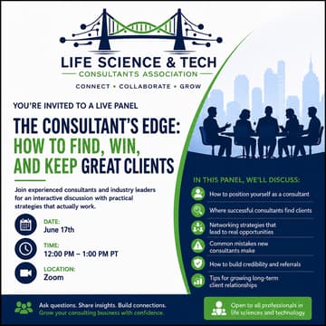 Foto de portada de The Consultant's Edge: How to Find, Win, and Keep Great Clients