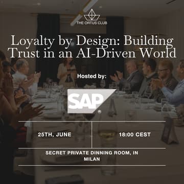 Cover Image for Join Us for an Exclusive Executive Masterclass & Dinner