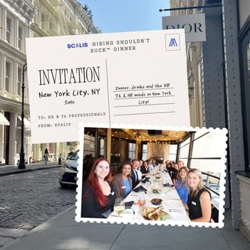 Cover Image for Hiring Shouldn't Suck™ Dinner (SoHo - 9/15/26)