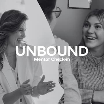 Cover Image for UNBOUND Mentorship Programme: Mentor Check-In