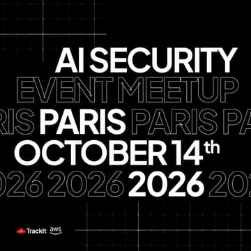 Cover Image for AI Security - Paris Meetup (AWS x TrackIt)