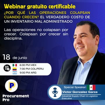 Cover Image for ¿Por qué las operaciones colapsan cuando crecen? El verdadero costo de un inventario mal administrado