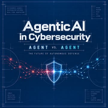 Cover Image for AGENTIC AI IN CYBERSECURITY