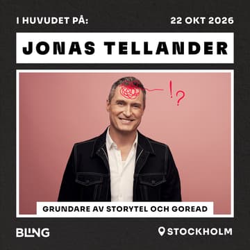 Cover Image for I huvudet på Jonas Tellander