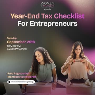 Cover Image for Year-End Tax Checklist For Entrepreneurs