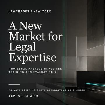 Cover Image for The New Legal AI Industry: Where Lawyers Fit In