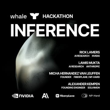 Cover Image for Whale x NVIDIA: Multi-Agent & Autonomous Coding - Hackathon