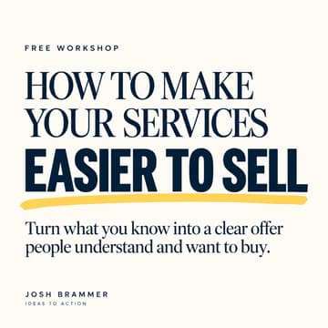 Cover Image for The 30-Second Test to Make Your Expertise Easy to Buy