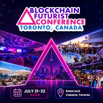 Cover Image for Blockchain Futurist Conference