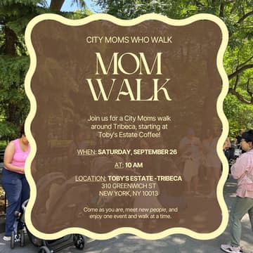 Cover Image for City Moms Walk