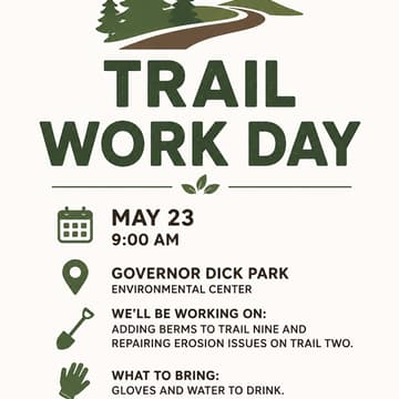 Cover Image for Governor Dick Park Trail Work
