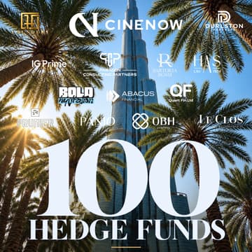 Cover Image for 100 HEDGE FUNDS