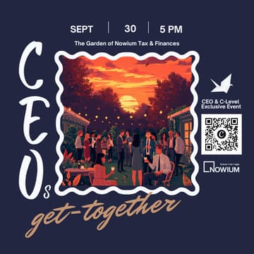 Cover Image for CEOs Get Together