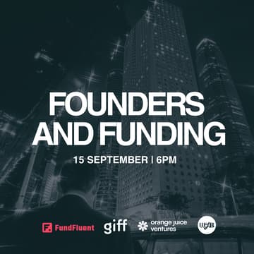 Cover Image for Founders & Funding by FundFluent, GIFF, OJV & WYB