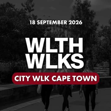 Cover Image for CITY WLK: Cape Town
