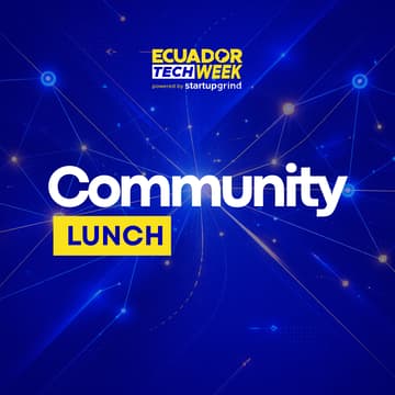 Cover Image for Community Lunch by Workshop Latam x Donacciones ✅
