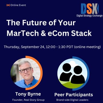 Cover Image for The Future of Your MarTech & eCom Platforms Stack