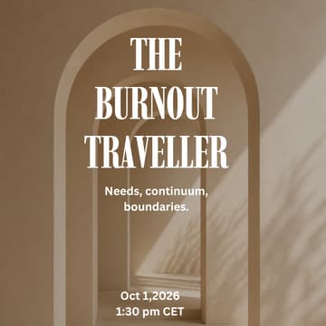 Cover Image for The Burnout Traveller