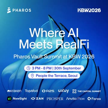 Cover Image for Where AI Meets RealFi at KBW 2026