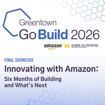 Cover Image for Innovating with Amazon: Six Months of Building and What's Next