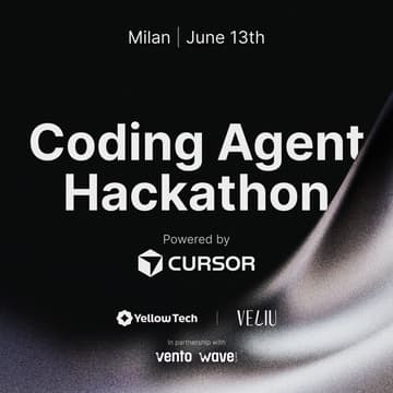 Cover Image for Coding Agent Hackathon powered by Cursor - Milan