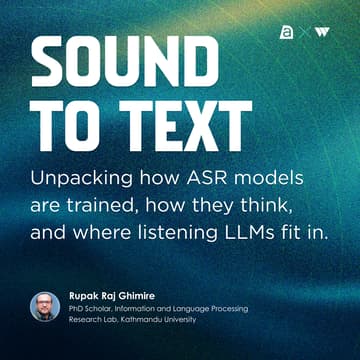 Cover Image for TKK #36 From Sound to Text: How Speech Recognition Really Works