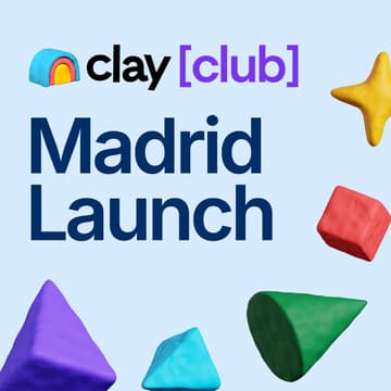 Cover Image for Clay Club Madrid — Launch Event 🩵