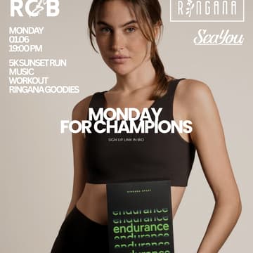 Cover Image for RCB MONDAY FOR CHAMPIONS X RINGANA 01.06