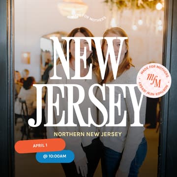Cover Image for Made for Mothers x North Jersey April