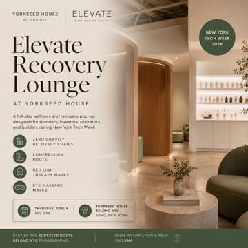 Cover Image for Elevate Recovery Lounge at Yorkseed House