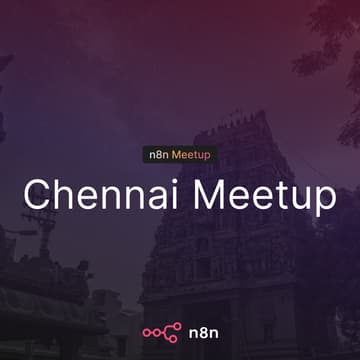 Cover Image for n8n Chennai Meetup