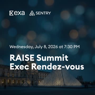 Cover Image for Exa x Sentry: RAISE Summit Private Exec Dinner