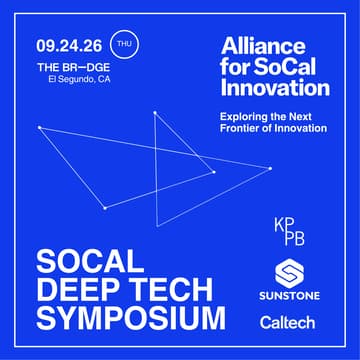 Cover Image for SoCal Deep Tech Symposium 2026
